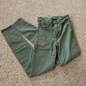 American Eagle Green Jeans